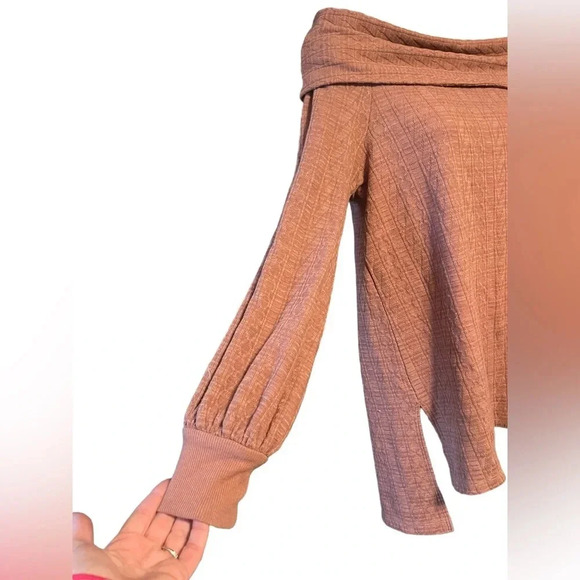 Anthropologie Off the Shoulder Tunic Top - Picture 4 of 9